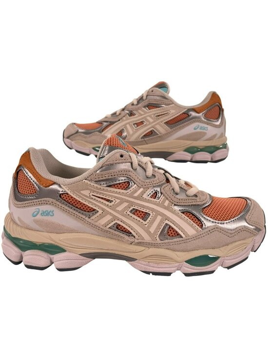 Asics Shoes - ASICS GEL-NYC Terracotta/Cream Sneakers 1203A303-600 Men's Sz 7 Women's 805 NEW